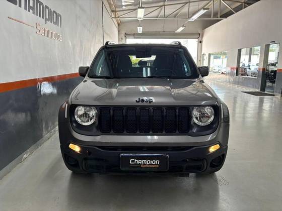 JEEP RENEGADE 1.8 16V FLEX SPORT 4P AUTOMÁTICO